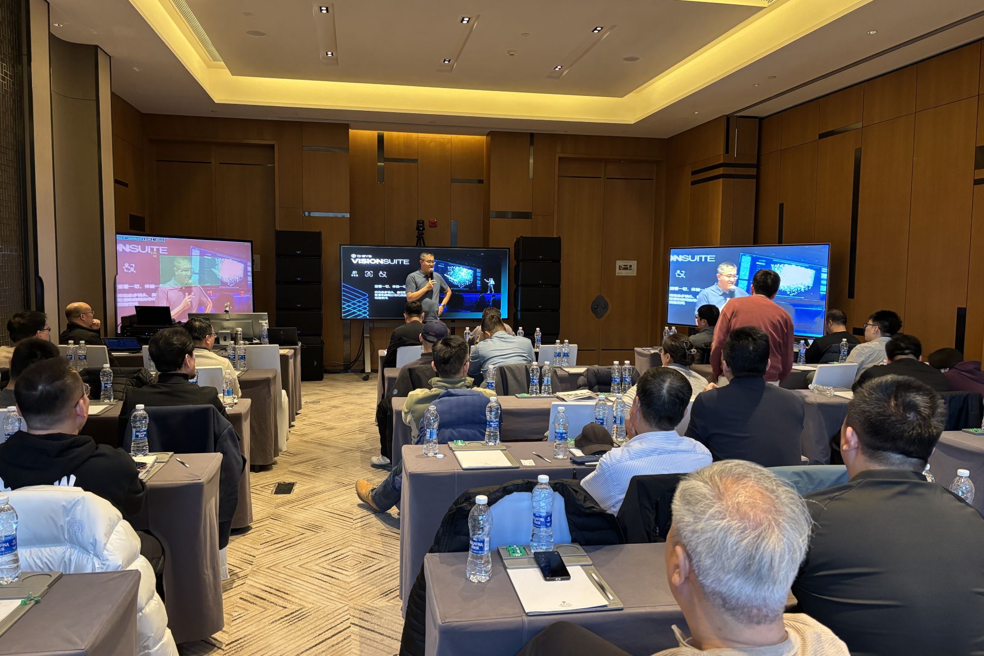 声教融合，智联课堂 | SHURE × Q-SYS 交流会圆满收官：联合打造智慧教学新生态