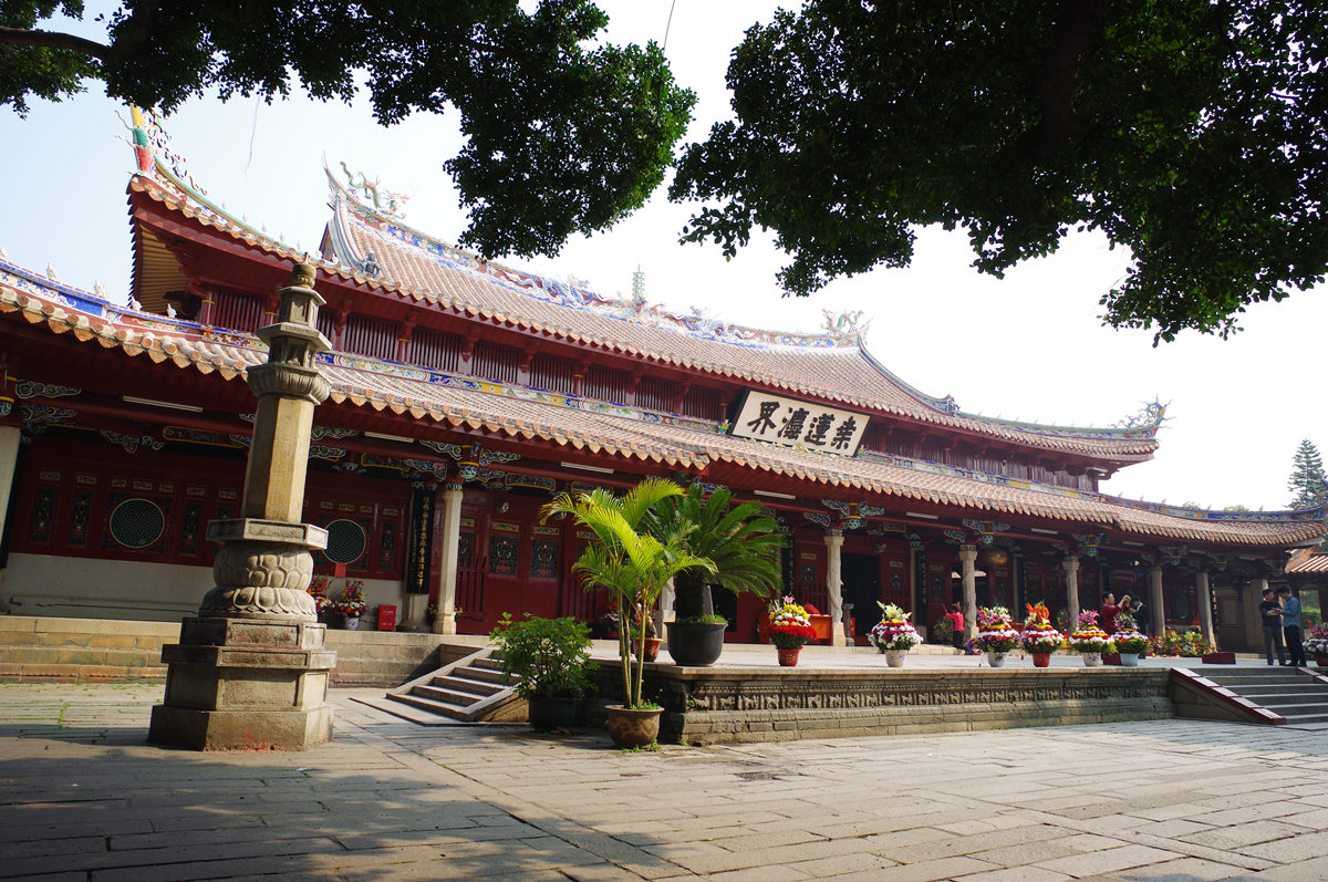 福建泉州开元寺