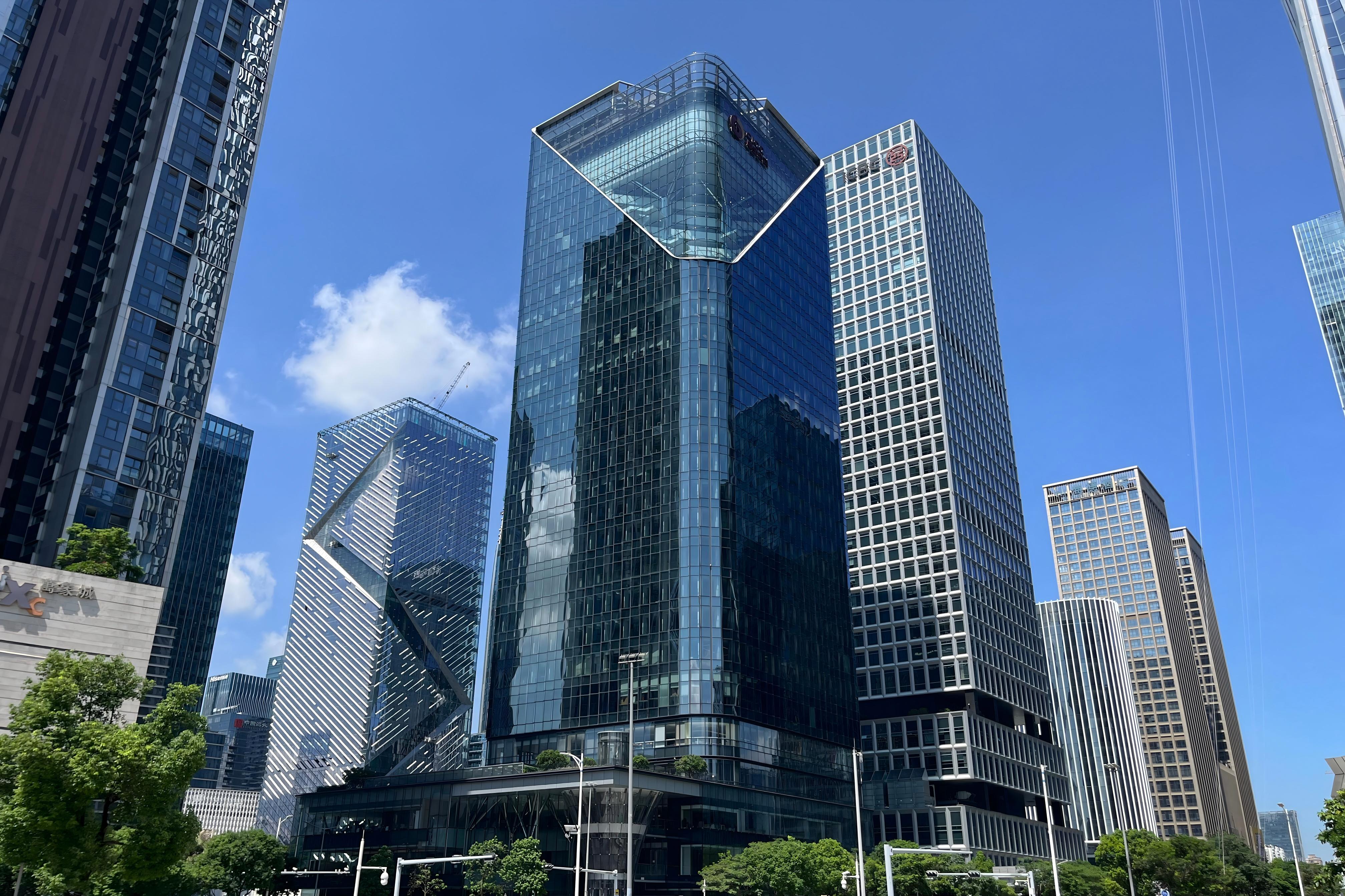 深圳中金大厦